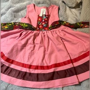 Matilda Jane paint by numbers dress